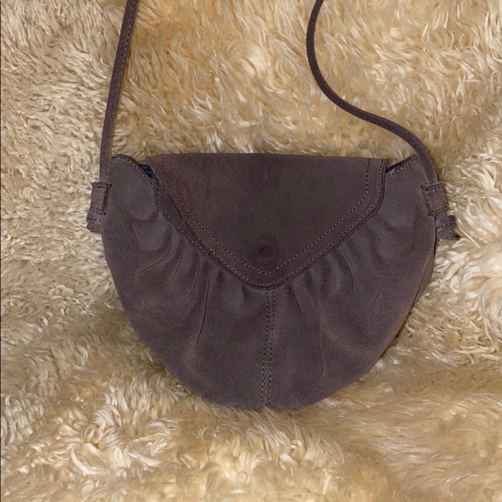Kimchi Blue Vegan Suede Crossbody